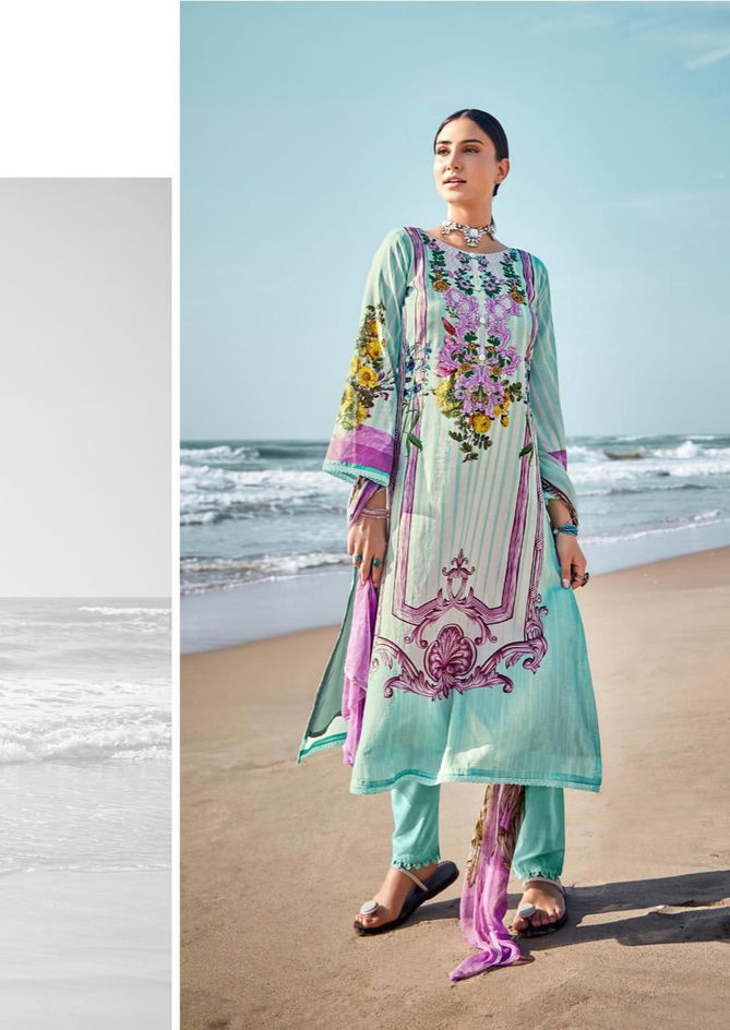 Rungrez By Deepsy Pakistani Lawn Cotton Salwar Suits Catalog